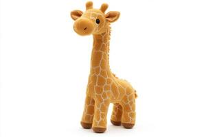 Adorable Giraffe Plush Toy for Kids photo