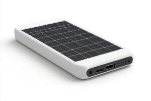 Portable Solar Power Bank for Eco-Friendly Charging photo