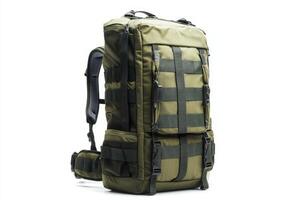 Military Style Tactical Backpack - Durable and Functional photo