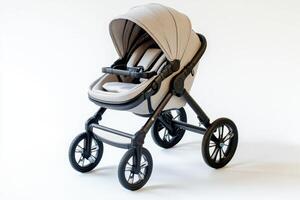 Elegant Baby Stroller Design for Modern Parents photo