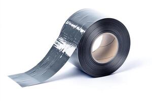 Industrial Strength Grey Tape Roll for Durable Repairs photo