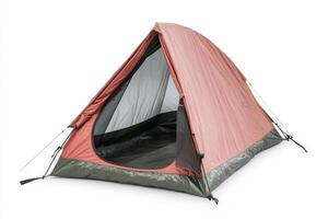 Rustic Camping Tent for Outdoor Adventures photo