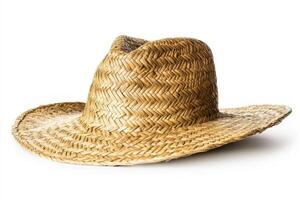 Charming Straw Hat for Summer Days photo