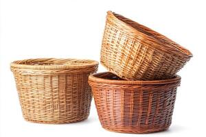 Charming Woven Baskets for Home Organization photo