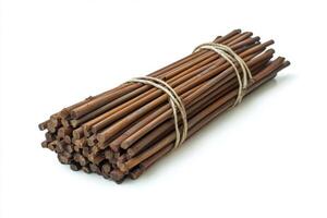 Bundle of Rustic Wood Sticks for Crafts and Decor photo