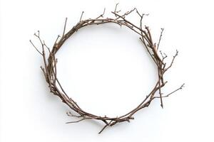 Rustic Branch Wreath - Simple Nature Decor photo
