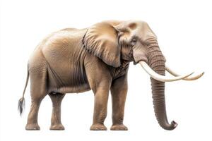 Majestic Elephant Portrait photo