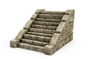 Ancient Stone Stairway Design photo