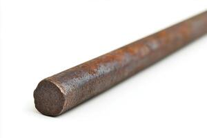 Rusty Metal Rod - Industrial Material photo