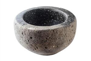Ancient Lava Stone Bowl - A Timeless Piece of Art photo