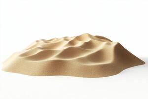 Sand Dune Texture Design Element photo