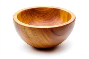 Wooden Bowl - Simple and Elegant photo