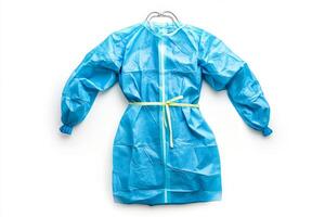 Protective Medical Gown - Essential Safety Gear photo