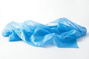 Elegant Light Blue Protective Fabric photo