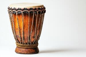 Intriguing Traditional African Drum photo