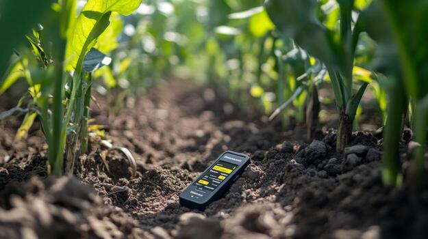 Analyzing Corn Field Growth with Modern Technology photo