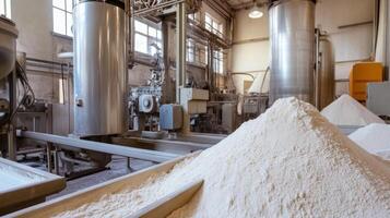 Industrial Flour Production Facility photo