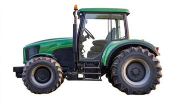 Green Tractor - Powerful Farm Machine photo