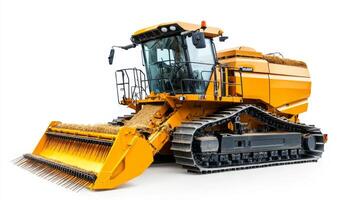 Powerful Agricultural Harvesting Machine photo