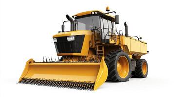 Powerful Agricultural Tractor for Harvesting photo