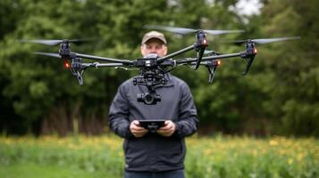 Drone Technology in Action photo