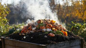 Composting, Transforming Waste into Nourishment photo