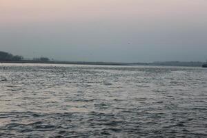 A body of water photo