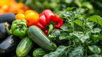 Fresh Vegetables from the Garden photo