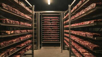 Beef Storage Facility - High Quality Meat Products photo