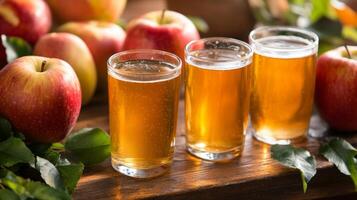 Fresh Apple Cider - A Taste of Autumn photo