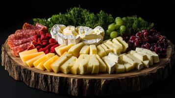 Gourmet Cheese and Meat Platter photo