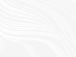 woven beautiful soft fabric white abstract smooth curve shape decorative fashion textile background photo