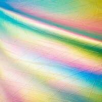 Vibrant Iridescent Abstract Background with Pastel Color Gradient and Textured Surface photo