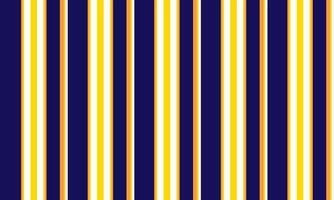 a striped pattern yellow and white color on blue background vector