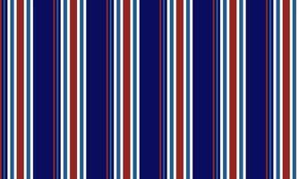 a striped pattern light blue ,white and red color on dark blue background vector