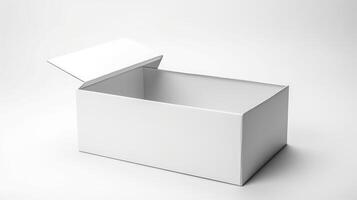 design open box isolated photo