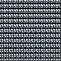 pattern of flowers on a black background. vector
