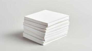 texture notebook white background photo