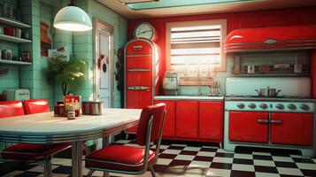 rotary retro kitchen photo