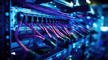 high data center networking photo