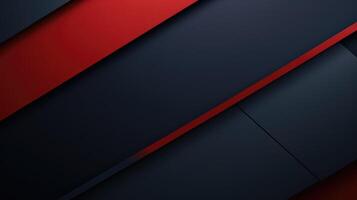 bold navy blue and red background photo