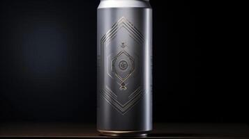 embossed beer packaging photo