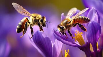 bee spring internet photo