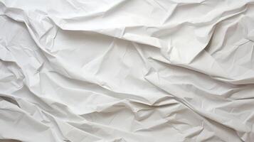 crumpled paper background texture photo