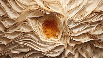 paper texture circular photo