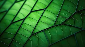 triangles geometric leaf pattern photo