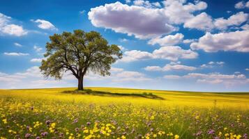 tree summer trees photo