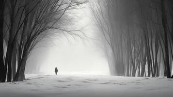 photo blur background outside