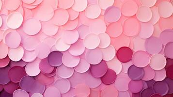 overlapping circle texture background photo