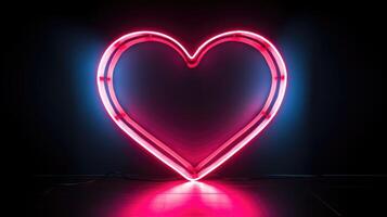 pink black background light photo